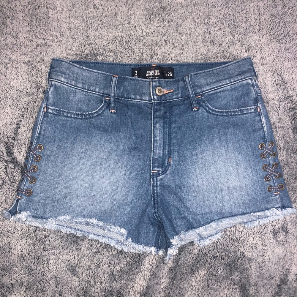 Hollister High Waisted Shorts